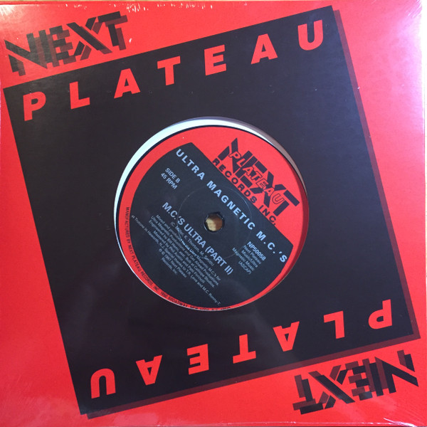 Ultramagnetic MC's - Traveling At The Speed Of Thought | Mr Bongo (MRB7164) - 2 Ultramagnetic MC's - Traveling At The Speed Of Thought | Mr Bongo (MRB7164) - 2