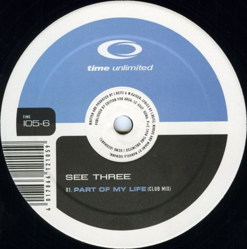 See Three - Part Of My Life | Time Unlimited (TIME 105-6) - 2 See Three - Part Of My Life | Time Unlimited (TIME 105-6) - 2