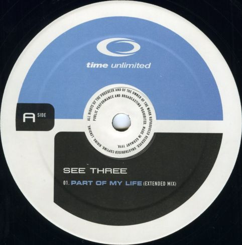 See Three - Part Of My Life | Time Unlimited (TIME 105-6) - main See Three - Part Of My Life | Time Unlimited (TIME 105-6) - main