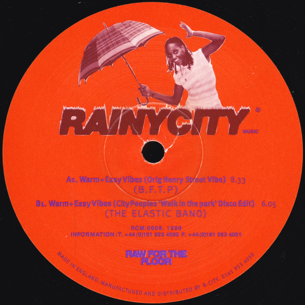 Blast From The Past / The Elastic Band - Warm & Easy Vibes | Rainy City Music (RCM 0006) - 2 Blast From The Past / The Elastic Band - Warm & Easy Vibes | Rainy City Music (RCM 0006) - 2
