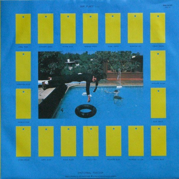 Elvis Costello & The Attractions - Armed Forces | Radar Records (RAD 56 597) - 3 Elvis Costello & The Attractions - Armed Forces | Radar Records (RAD 56 597) - 3