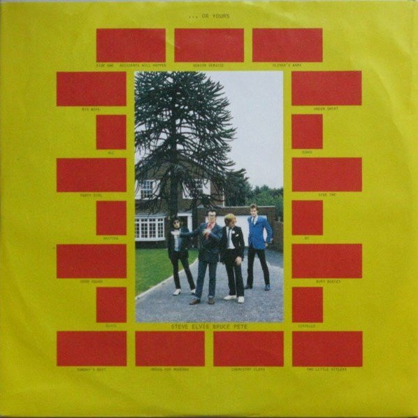 Elvis Costello & The Attractions - Armed Forces | Radar Records (RAD 56 597) - 4 Elvis Costello & The Attractions - Armed Forces | Radar Records (RAD 56 597) - 4