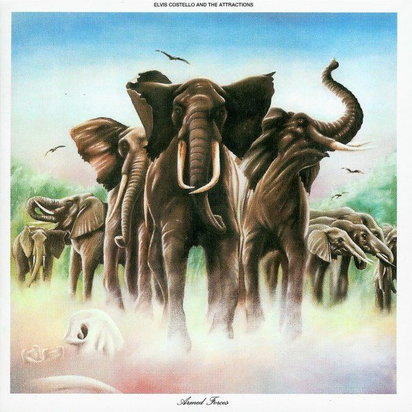 Elvis Costello & The Attractions - Armed Forces | Radar Records (RAD 56 597)