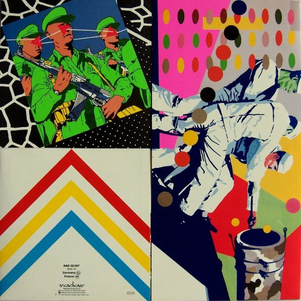Elvis Costello & The Attractions - Armed Forces | Radar Records (RAD 56 597) - 2 Elvis Costello & The Attractions - Armed Forces | Radar Records (RAD 56 597) - 2