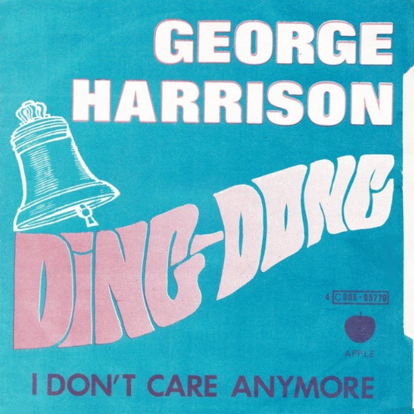 George Harrison - Ding Dong | Apple Records (4 C 006-5770) - 2 George Harrison - Ding Dong | Apple Records (4 C 006-5770) - 2