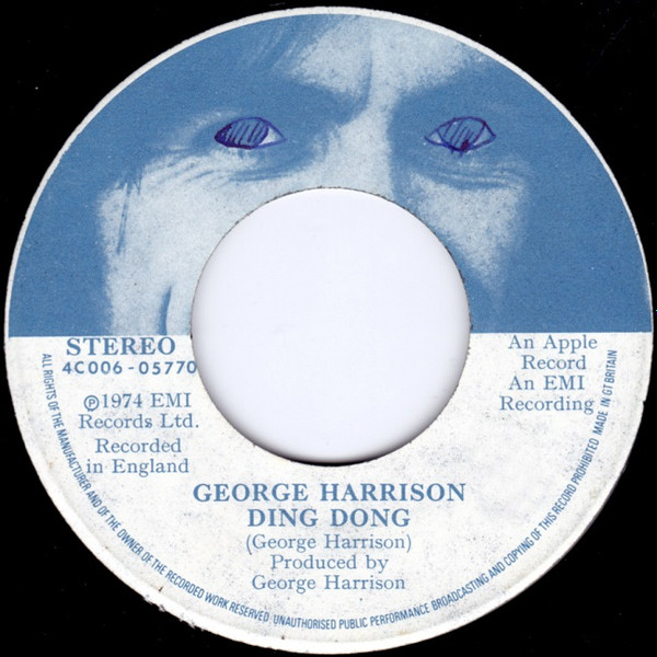 George Harrison - Ding Dong | Apple Records (4 C 006-5770) - 4 George Harrison - Ding Dong | Apple Records (4 C 006-5770) - 4