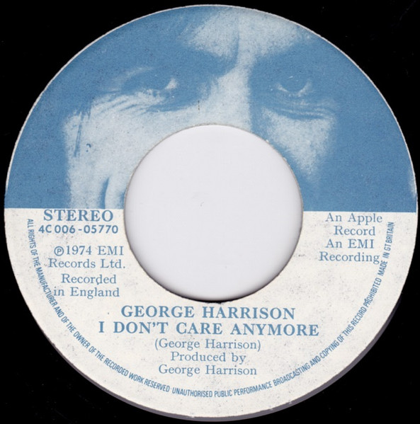 George Harrison - Ding Dong | Apple Records (4 C 006-5770) - 3 George Harrison - Ding Dong | Apple Records (4 C 006-5770) - 3