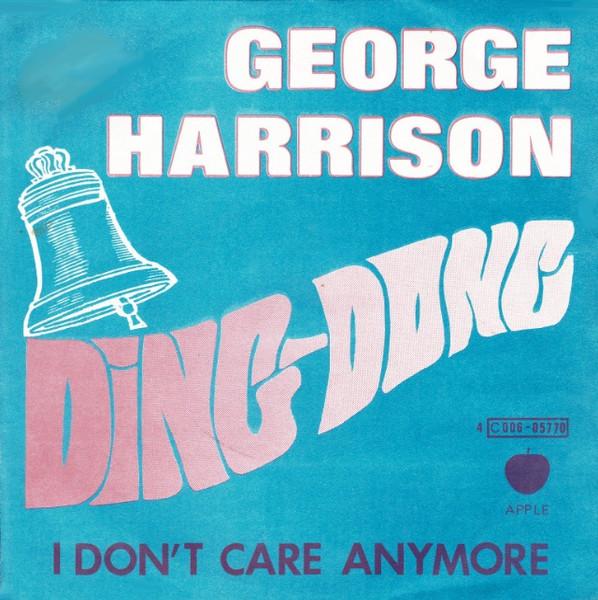 George Harrison - Ding Dong | Apple Records (4 C 006-5770)