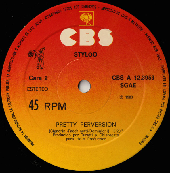 Stylóo - Pretty Face | CBS (12.3953) - 4