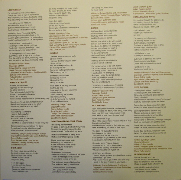 Edwyn Collins - Losing Sleep | Heavenly (HVNLP81) - 2