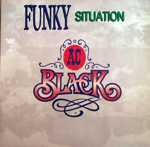 AC Black - Funky Situation | Motown (ZT 43090)