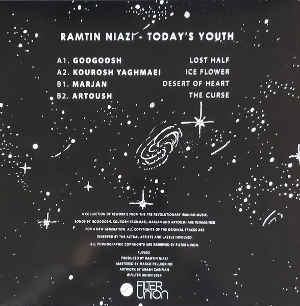 Ramtin Niazi - Today's Youth | Filter Union (FUV002) - 2