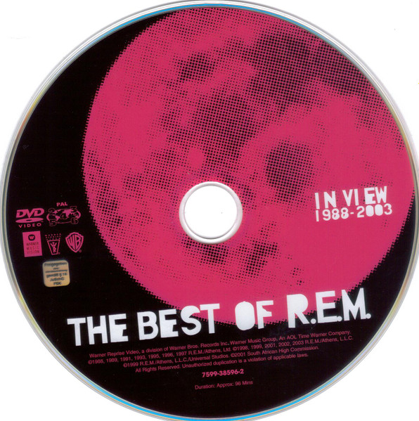 R.E.M. - In View: The Best Of R.E.M. 1988-2003 | Warner Reprise Video (7599 38596-2) - 3 R.E.M. - In View: The Best Of R.E.M. 1988-2003 | Warner Reprise Video (7599 38596-2) - 3