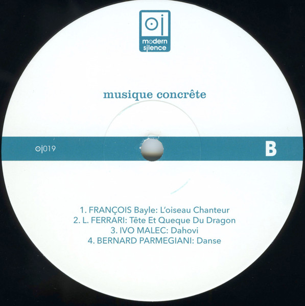 Various - Musique Concrète | modern silence (OI019) - 4