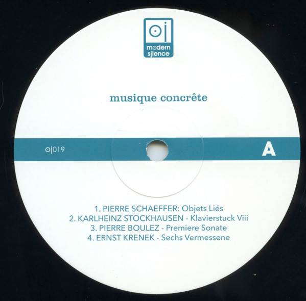 Various - Musique Concrète | modern silence (OI019) - 3