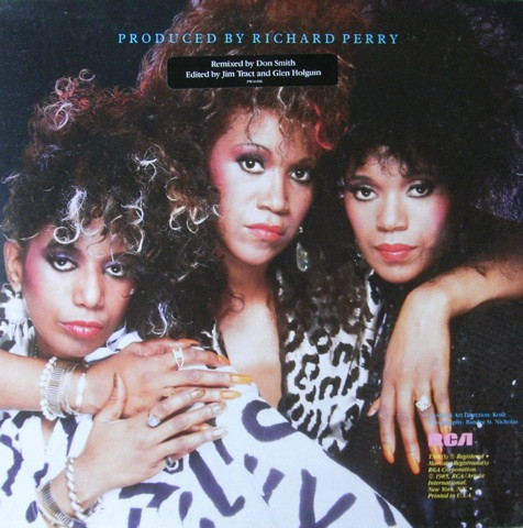 Pointer Sisters - Twist My Arm (12" Special Extended Single) [Vinyl] | RCA Victor (PW-14196) - 2
