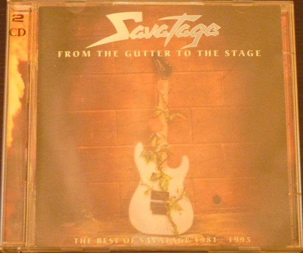 Savatage - From The Gutter To The Stage (The Best Of Savatage 1981 - 1995) | Concrete (0089392 CTR) - 3