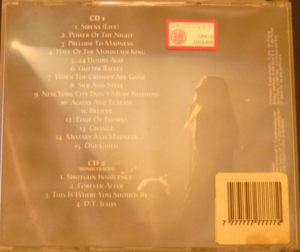 Savatage - From The Gutter To The Stage (The Best Of Savatage 1981 - 1995) | Concrete (0089392 CTR) - 4