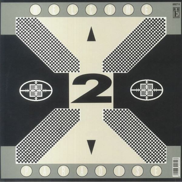 Front 242 - Headhunter | Red Rhino Europe (RRET 6) - 3