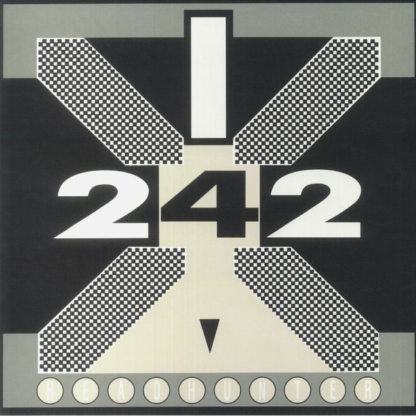 Front 242 - Headhunter | Red Rhino Europe (RRET 6) - 2