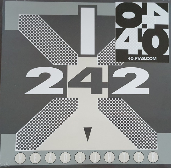 Front 242 - Headhunter | Red Rhino Europe (RRET 6)