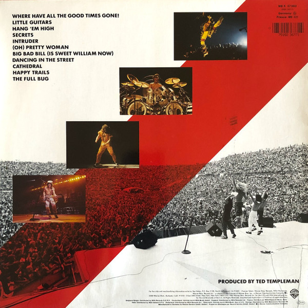 Van Halen - Diver Down | Warner Bros. Records (WB K 57 003) - 2 Van Halen - Diver Down | Warner Bros. Records (WB K 57 003) - 2