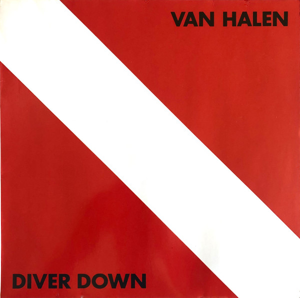 Van Halen - Diver Down | Warner Bros. Records (WB K 57 003) - main Van Halen - Diver Down | Warner Bros. Records (WB K 57 003) - main