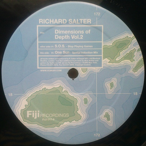 Richard Salter - Dimensions Of Depth Volume 2 | Fiji Recordings (FIJI017-6) - main