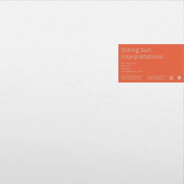Freund der Familie - Rising Sun Interpretations | Freund Der Familie (FDF RSN 01) - main Freund der Familie - Rising Sun Interpretations | Freund Der Familie (FDF RSN 01) - main
