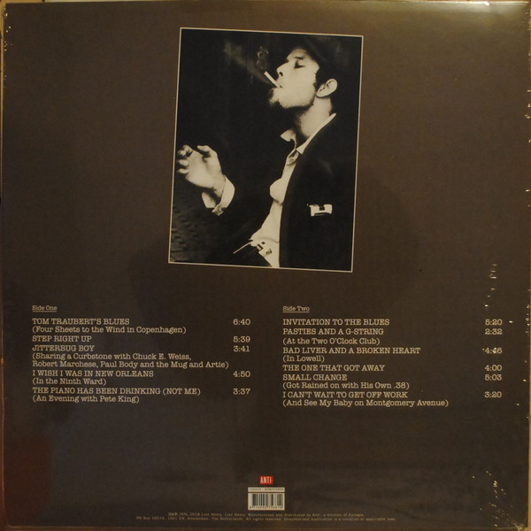 Tom Waits - Small Change | Anti- (7568-1) - 2 Tom Waits - Small Change | Anti- (7568-1) - 2