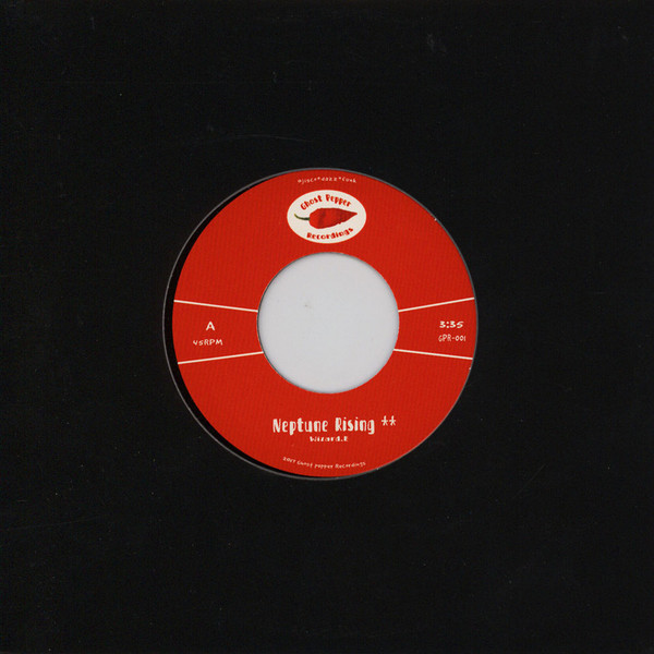 Wizard E. - Neptune Rising | Ghost Pepper Recordings (GPR001) - 3 Wizard E. - Neptune Rising | Ghost Pepper Recordings (GPR001) - 3