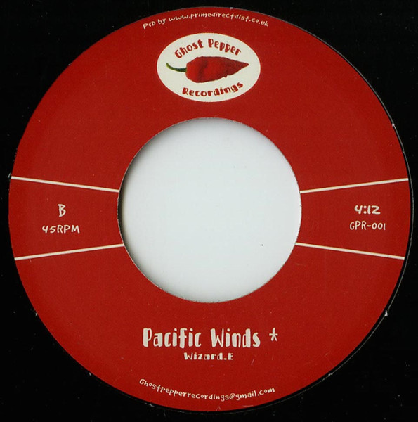 Wizard E. - Neptune Rising | Ghost Pepper Recordings (GPR001) - 2 Wizard E. - Neptune Rising | Ghost Pepper Recordings (GPR001) - 2
