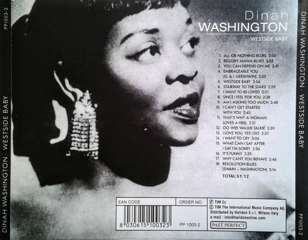 Dinah Washington - Westside Baby | Past Perfect (PP1003-2) - 4 Dinah Washington - Westside Baby | Past Perfect (PP1003-2) - 4