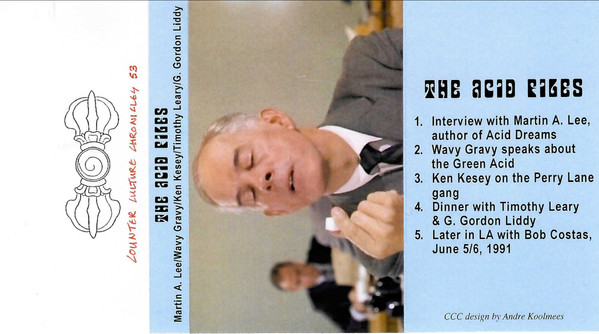 Various - The Acid Files | Counter Culture Chronicles (Counter Culture Chronicles 53) - 3 Various - The Acid Files | Counter Culture Chronicles (Counter Culture Chronicles 53) - 3