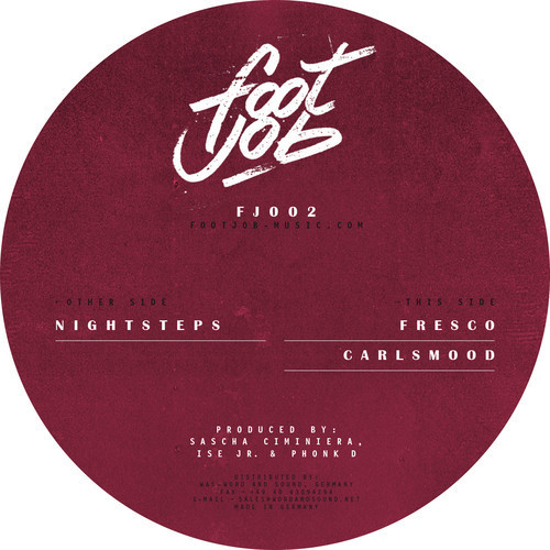 Sascha Ciminiera , Ise Jr. & Phonk D - Footjob 002 | Footjob (FJ002) - 2