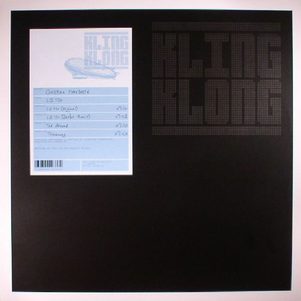 Christian Hornbostel - LZ 130 | Kling Klong (KLING 117)