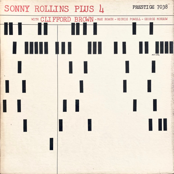 Sonny Rollins - Plus 4 | Prestige (PRLP 7038) - main Sonny Rollins - Plus 4 | Prestige (PRLP 7038) - main