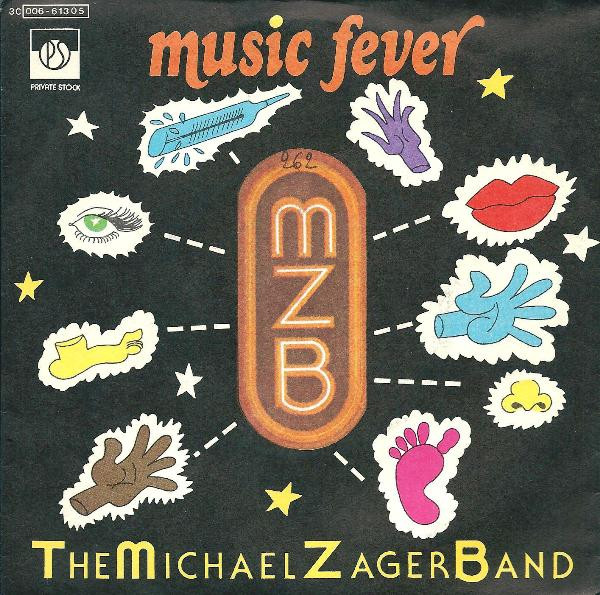 The Michael Zager Band - Music Fever | Private Stock (3 C006 - 61305) - main The Michael Zager Band - Music Fever | Private Stock (3 C006 - 61305) - main