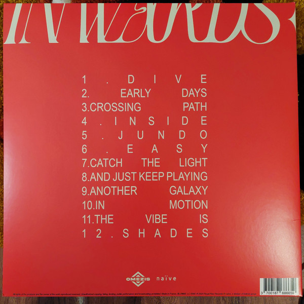 Emile Londonien - Inwards | Omezis (BLV8665) - 4