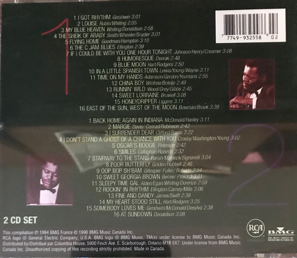 Oscar Peterson - Beginnings (1945-1949) (2CD) [CD] | RCA (BG2 35105) - 3