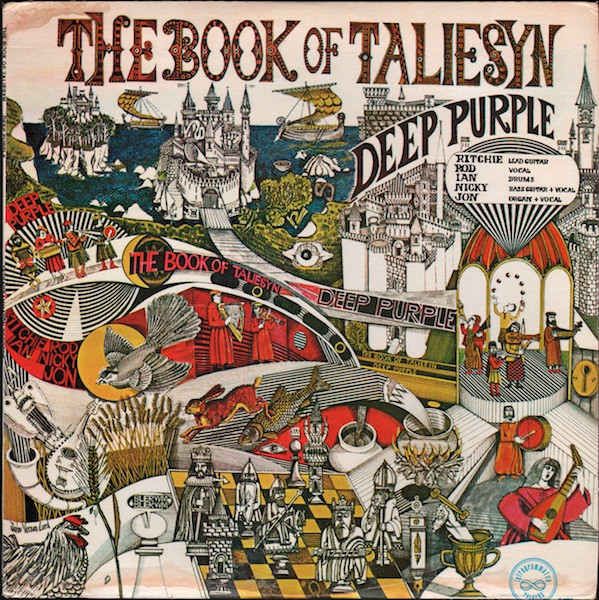 Deep Purple - The Book Of Taliesyn | Harvest (1040001) - main