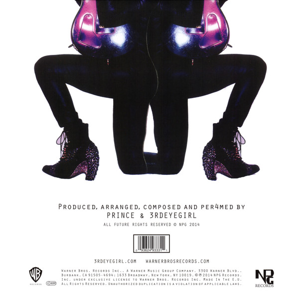 Prince & 3RDEYEGIRL - Plectrumelectrum | Warner Bros. Records (9362-49333-1) - 3