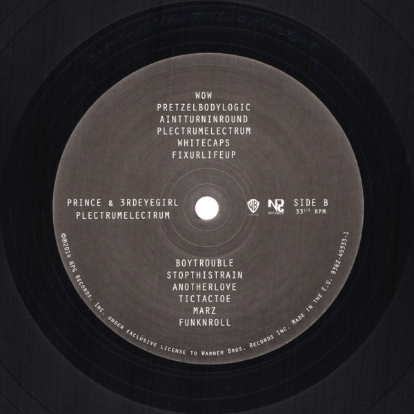 Prince & 3RDEYEGIRL - Plectrumelectrum | Warner Bros. Records (9362-49333-1) - 4