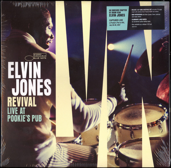 Elvin Jones - Revival (Live At Pookie's Pub) | Blue Note (B003576101) - main