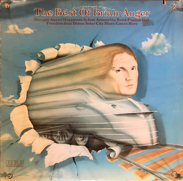 Brian Auger - The Best Of Brian Auger | RCA Victor (APL1-2249) - main
