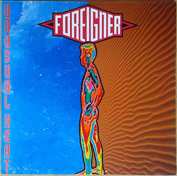 Foreigner - Unusual Heat | Atlantic (7567-82299-1) - main