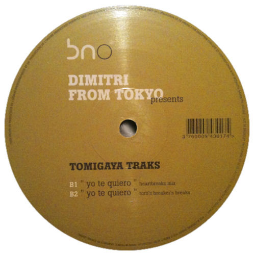 Dimitri From Paris - Tomigaya Traks | Basenotic Records (BA017) - 4