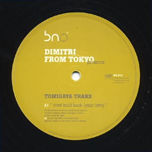 Dimitri From Paris - Tomigaya Traks | Basenotic Records (BA017) - 2