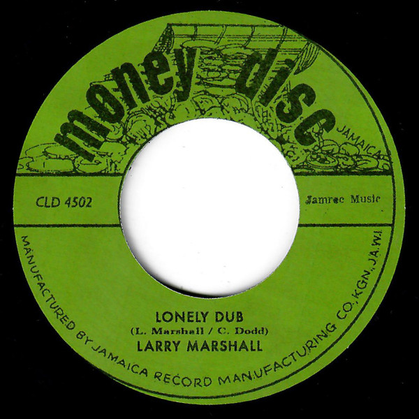 Larry Marshall - Lonely Room | Money Disc (CLD 4502) - 2