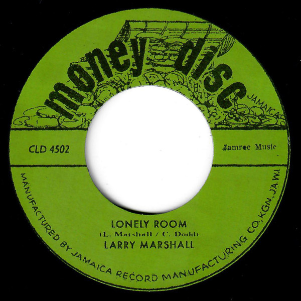 Larry Marshall - Lonely Room | Money Disc (CLD 4502)